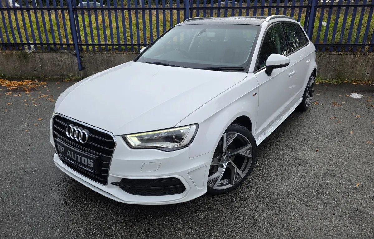 2017 AUDI A3 SLINE - Image 1