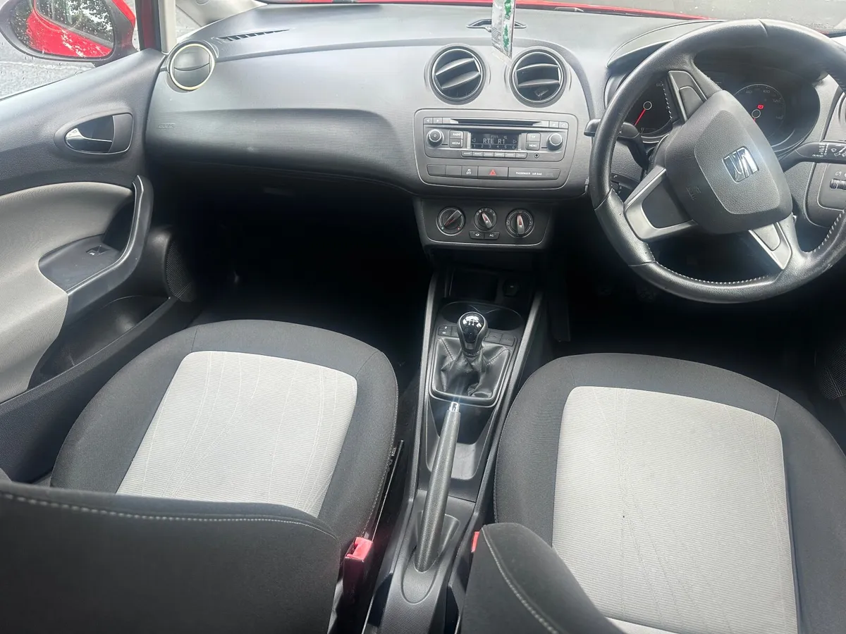 SEAT Ibiza 2014 1.4 TOCA 5 DR H/B "NEW NCT" - Image 2