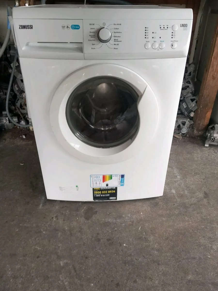 Zanussi 8kg washing machine - Image 1