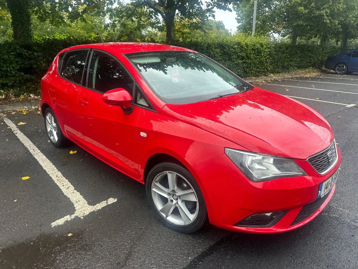SEAT Ibiza 2014 1.4 TOCA 5 DR H/B "NEW NCT" - Image 1