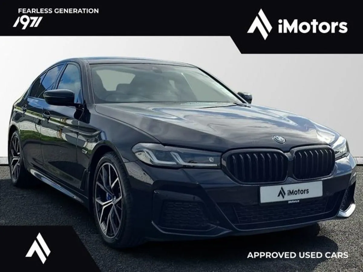 BMW 5 Series G30 E Xdrive M Sport 4DR - Image 1