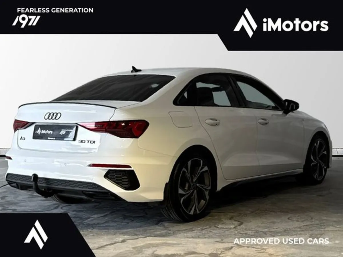 Audi A3 S Line Salon 30 TDI 116 4DR - Image 3