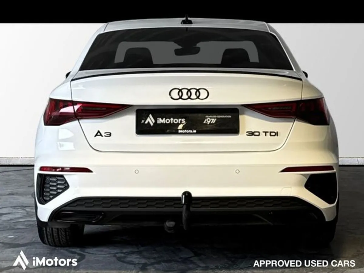 Audi A3 S Line Salon 30 TDI 116 4DR - Image 4