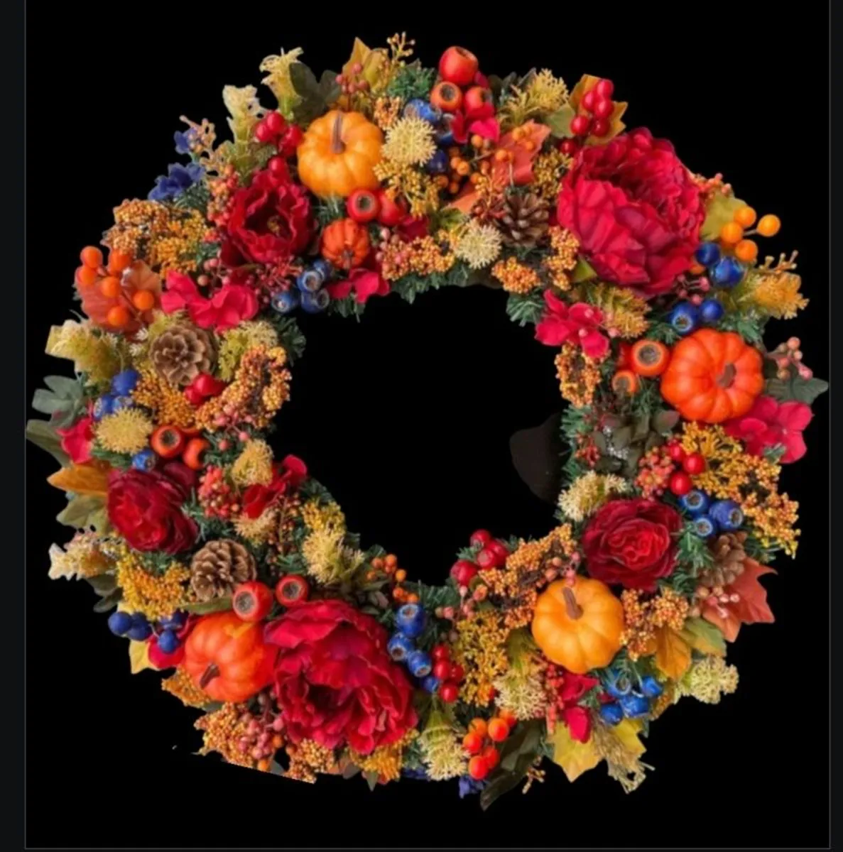 Large Autumn Wreaths - Image 2