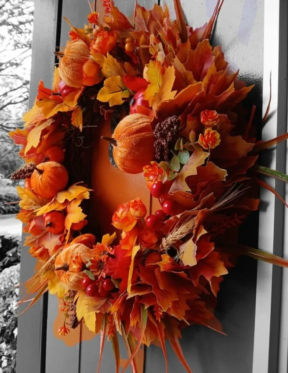 Large Autumn Wreaths - Image 3