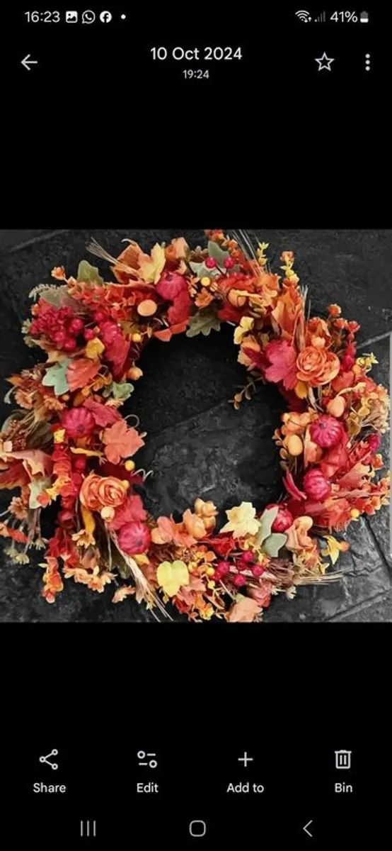 Large Autumn Wreaths - Image 4