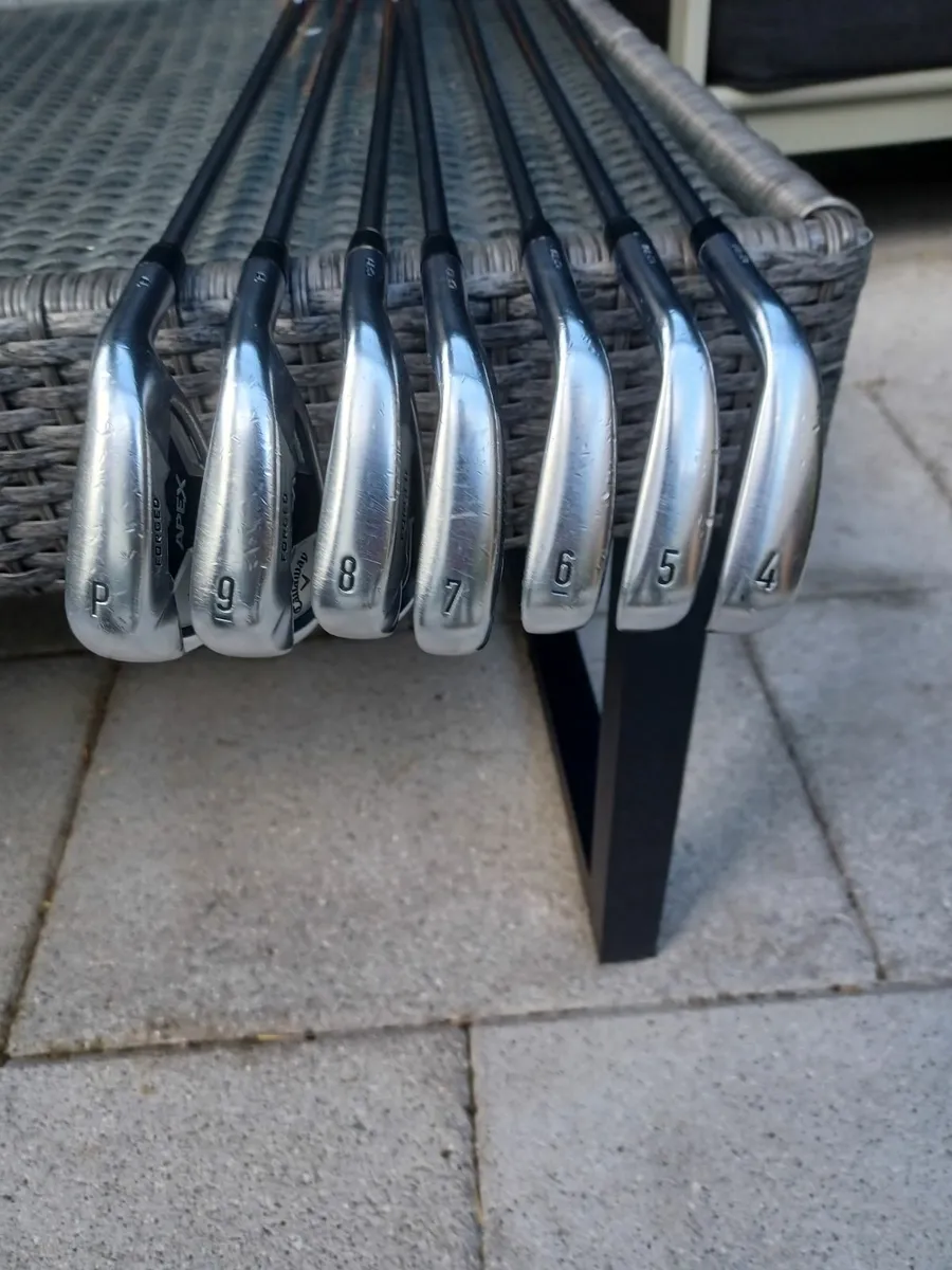 Golf Clubs_ Callaway, Taylormade, Cobra - Image 2