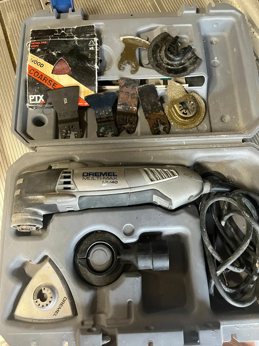 Multitool - Dremel MultiMax  MM40