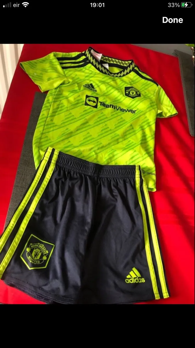Child’s Manchester United set age 4/5 €15 - Image 2
