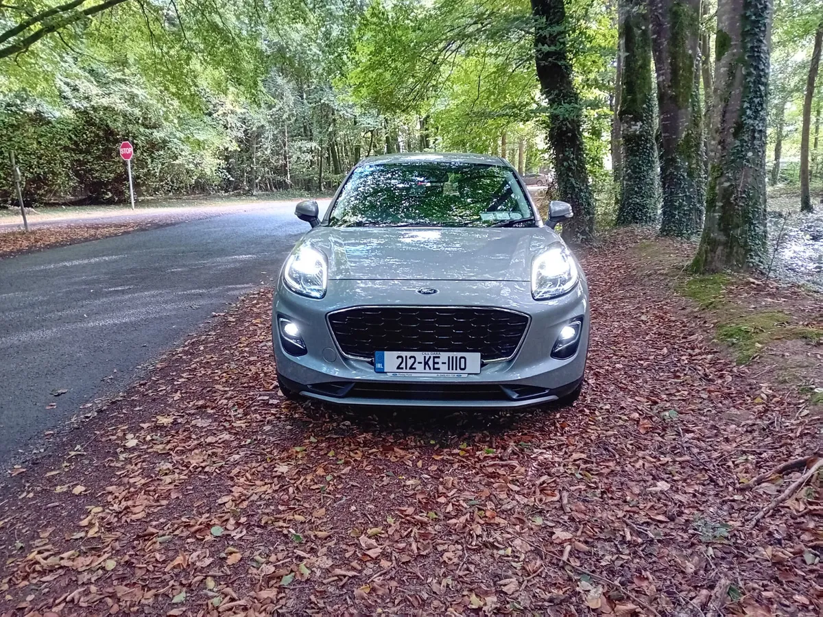 2021 FORD PUMA 1.5 TDCI 120 PS  TITANIUM  1 OWR .. - Image 2