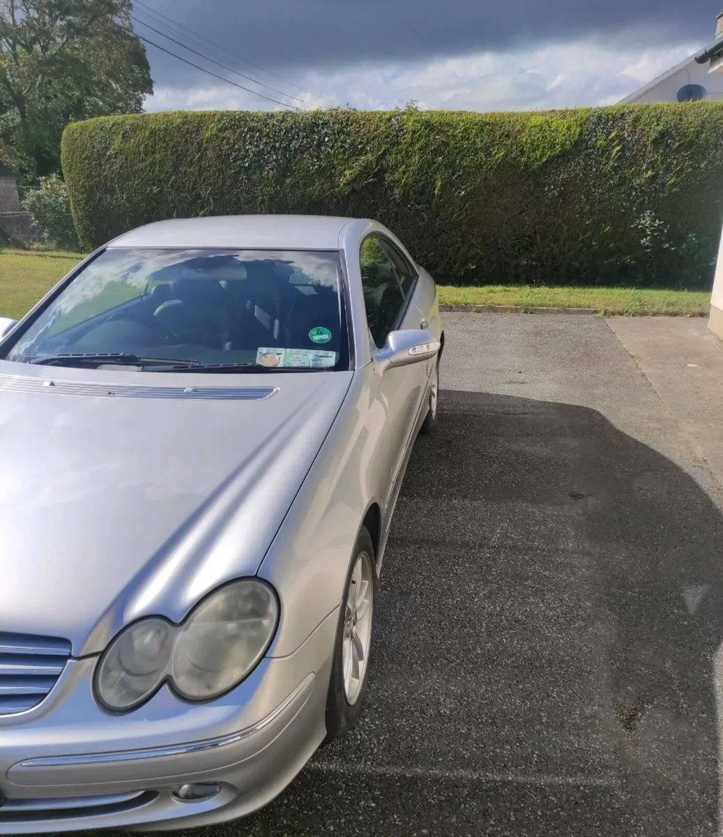 Mercedes CLK200. - Image 1
