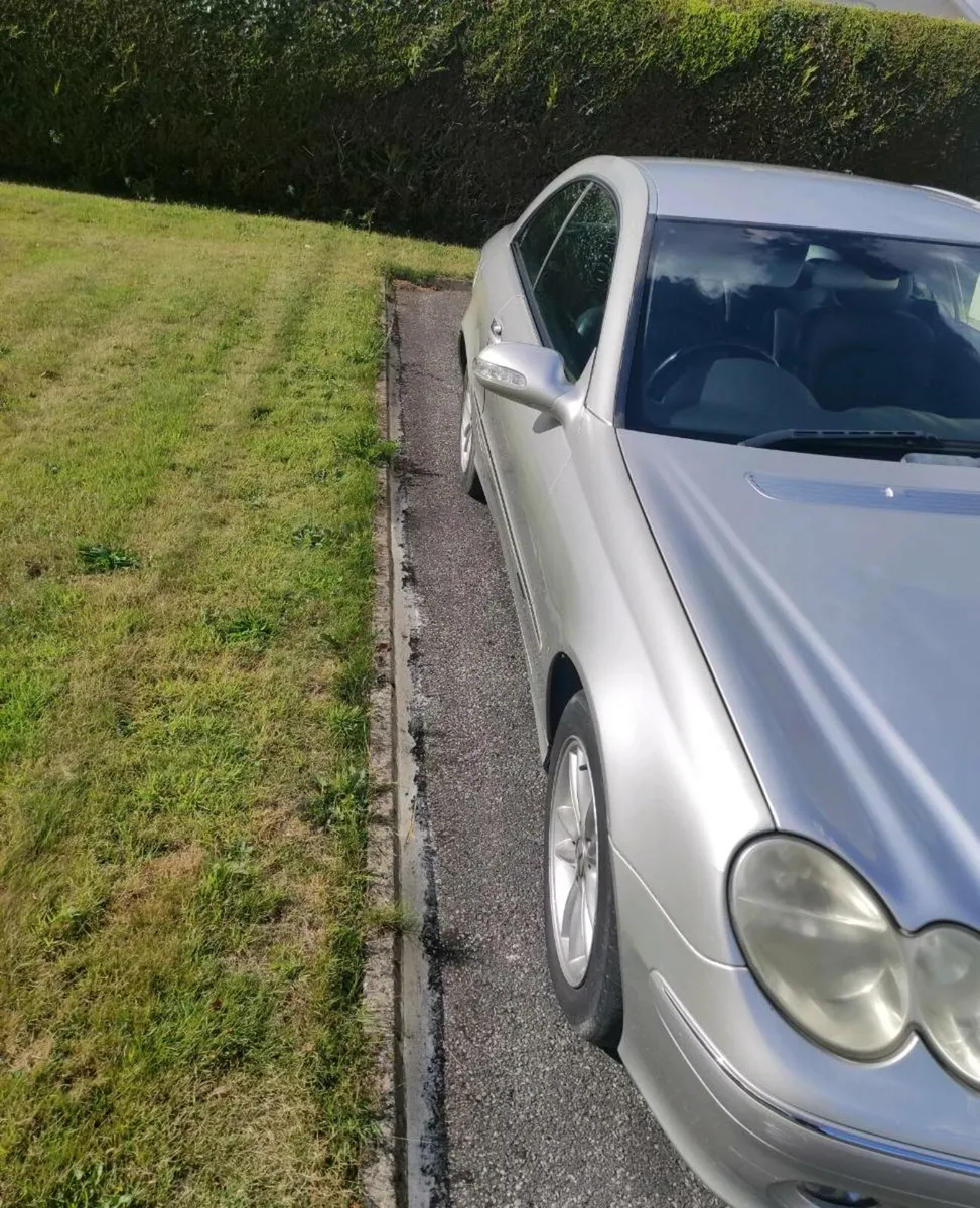 Mercedes CLK200. - Image 2