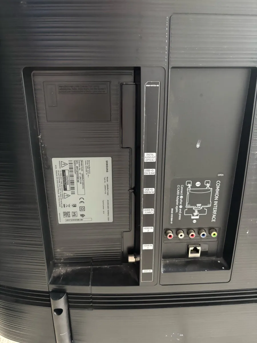 Samsung 50 inch Television - Image 3