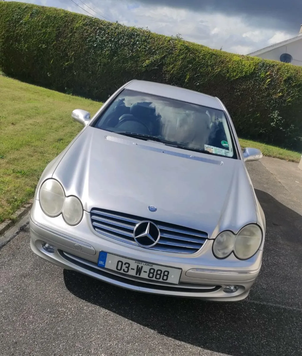 Mercedes CLK200. - Image 3