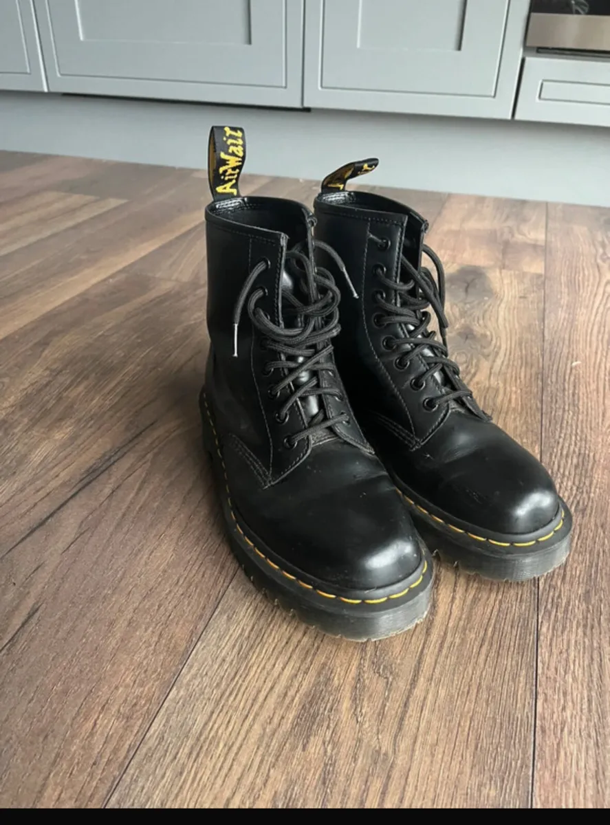 Doc Martens black boots - Image 1