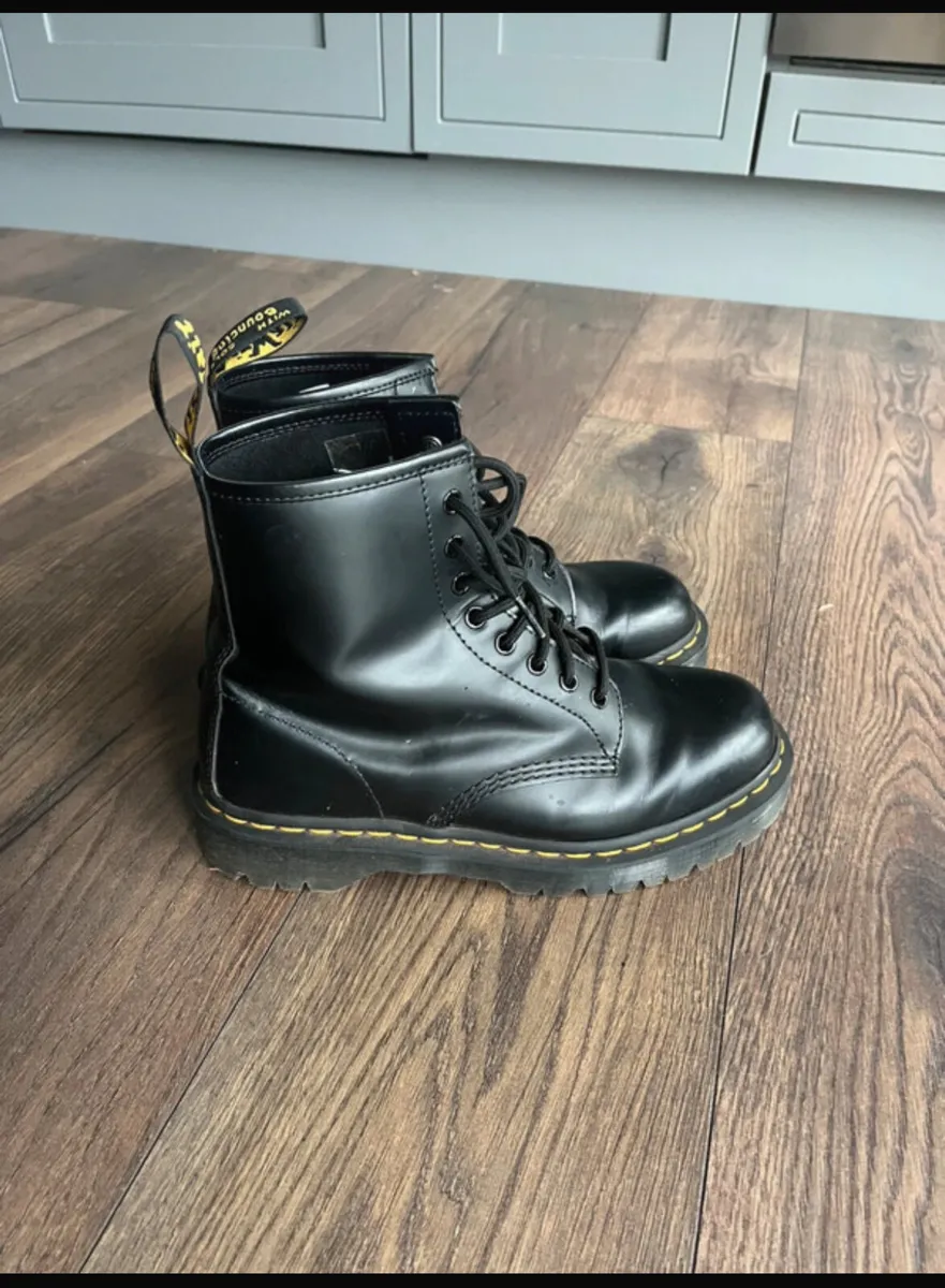 Doc Martens black boots - Image 2