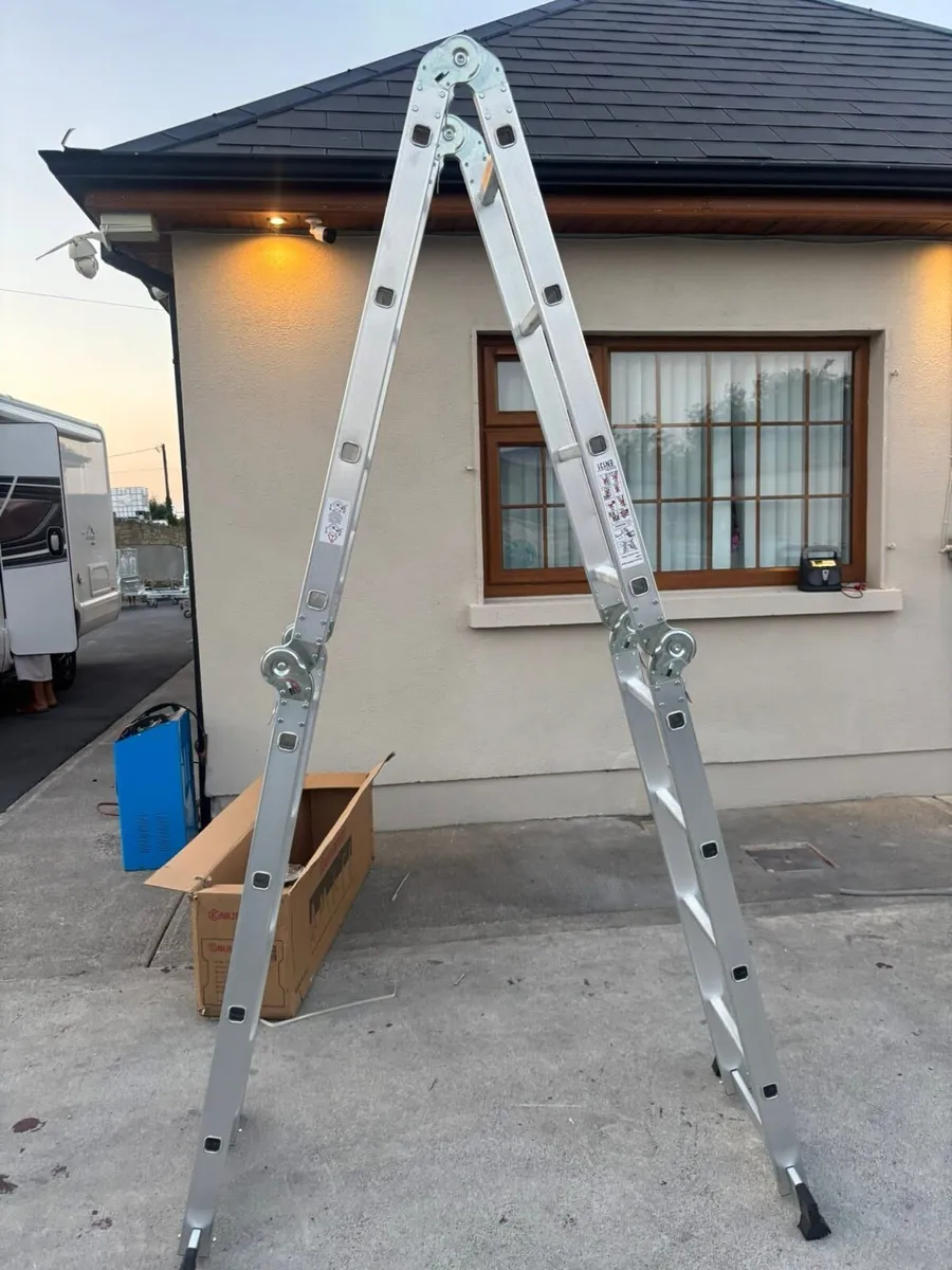 TELESCOPIC LADDERS SALE ENDS 6 days - Image 2