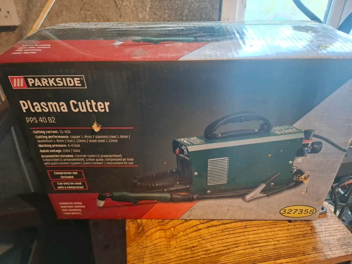 Plasma cutter - Image 1