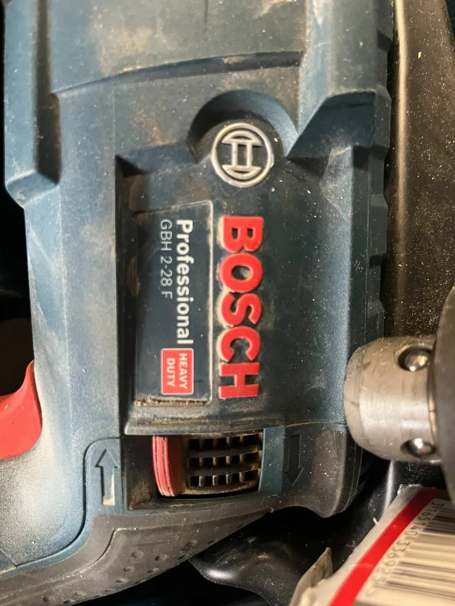 Drill - Bosch GBH 2-28F & SDS quick-change chuck - Image 2