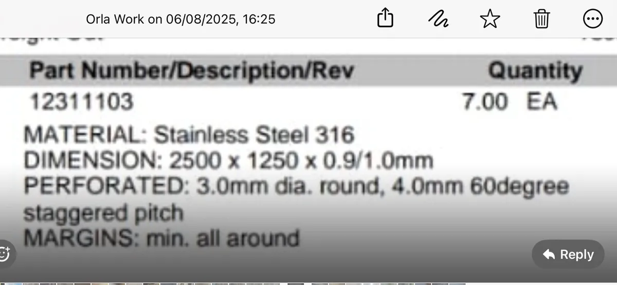 Stainless steel sheets for sale - Image 2