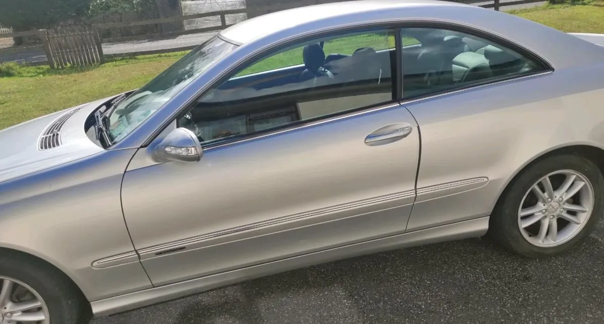Mercedes CLK200. - Image 4