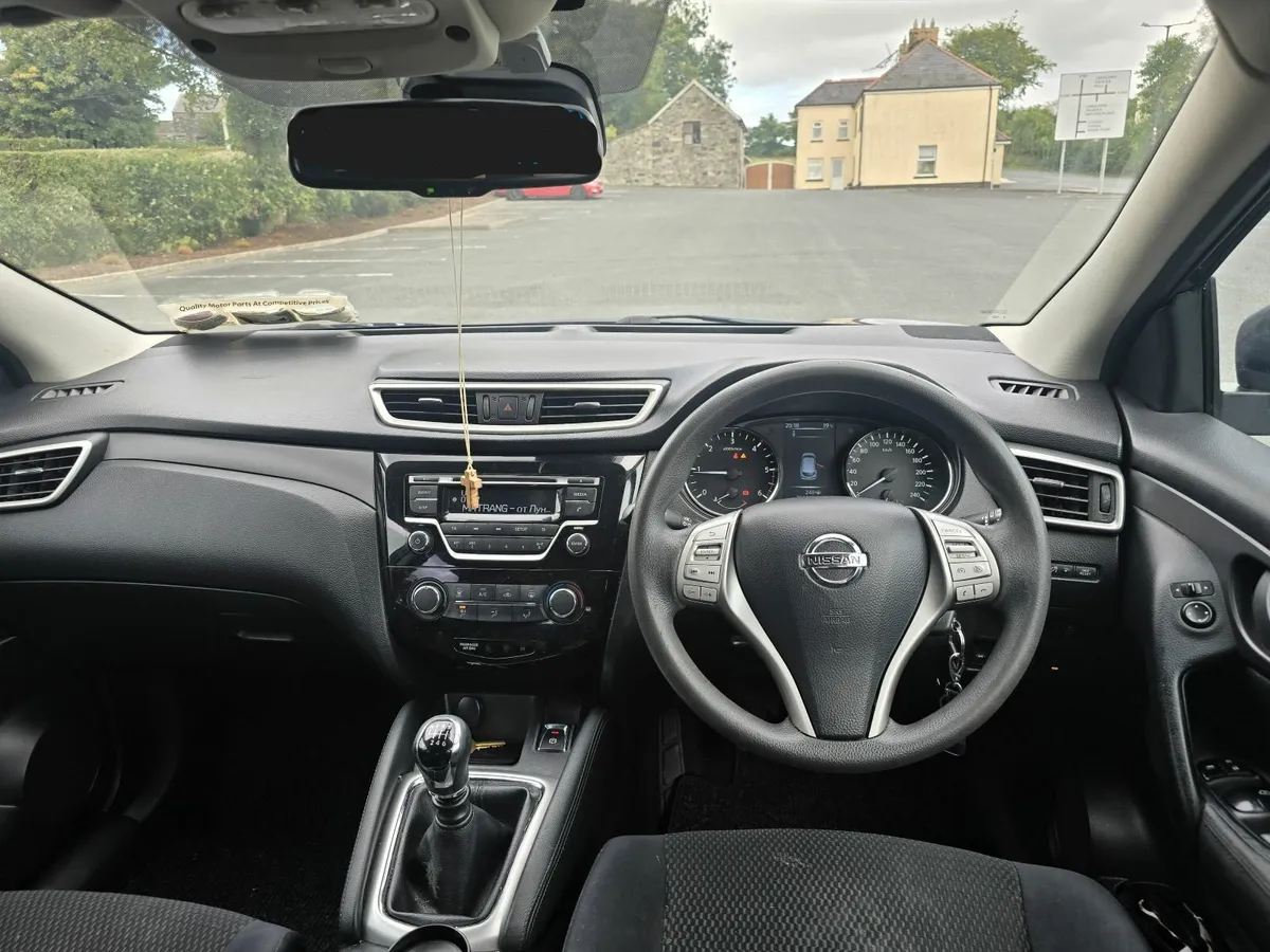 Nissan Qashqai 2015 1.5tdci - Image 2