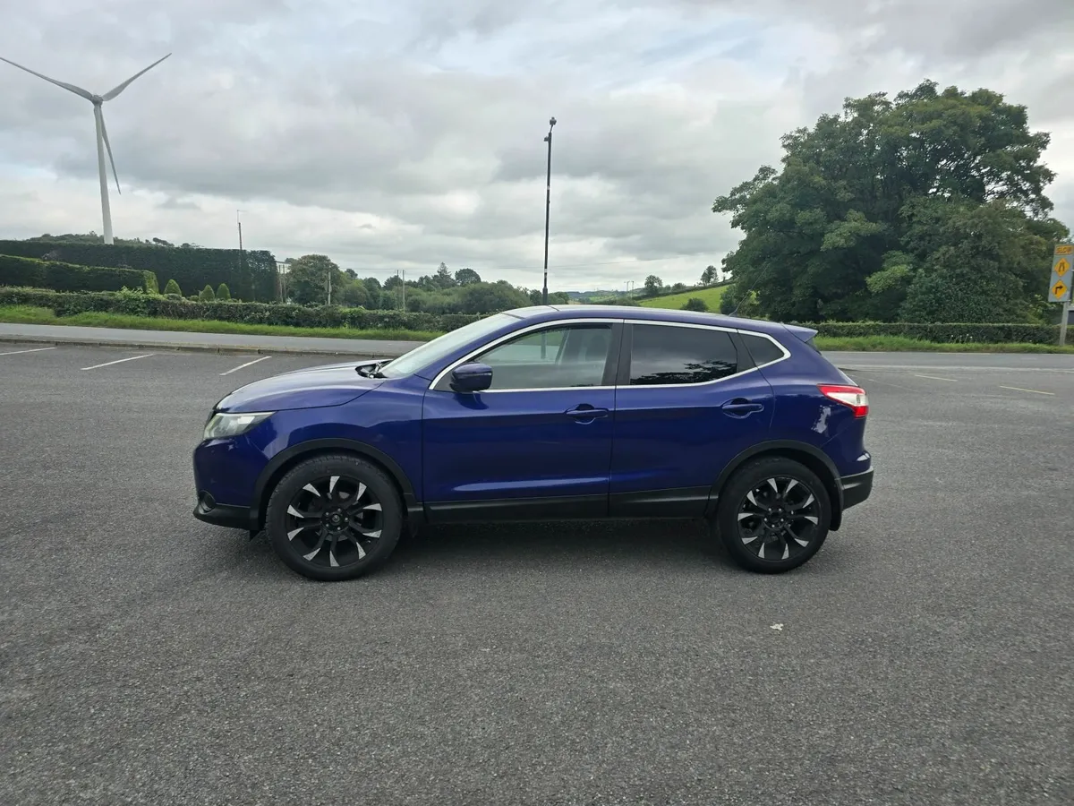 Nissan Qashqai 2015 1.5tdci - Image 3