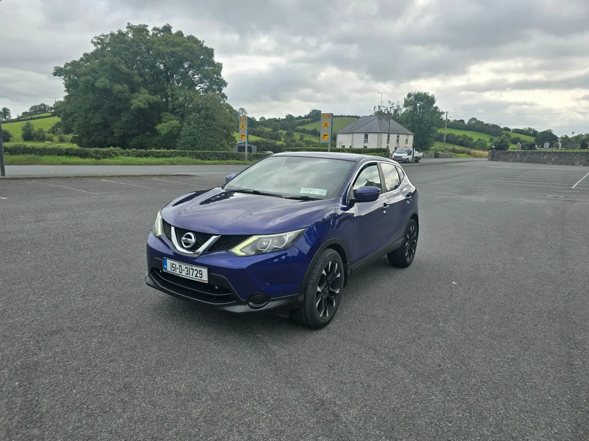 Nissan Qashqai 2015 1.5tdci - Image 1