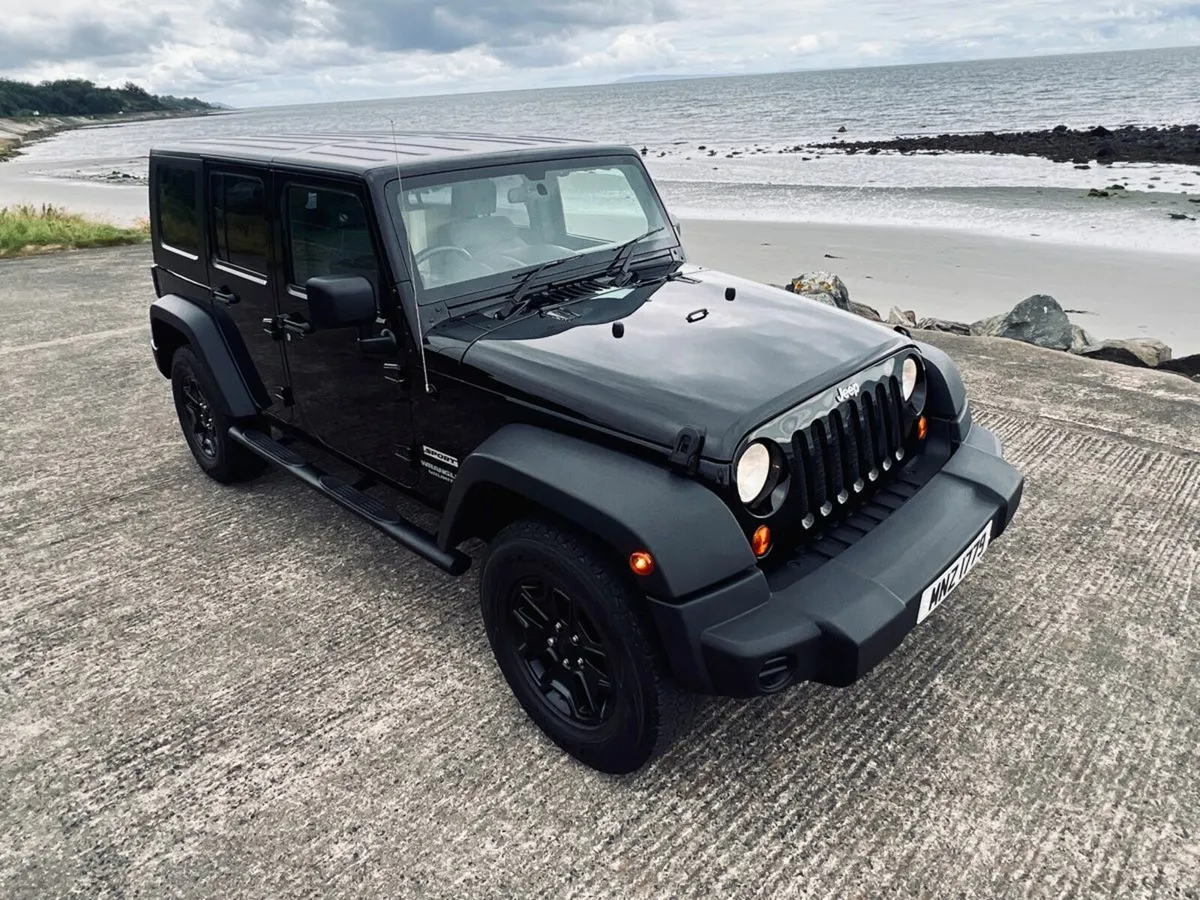 Jeep Wrangler Sport Unlimited Euro 4 4dr LOW MILES - Image 1