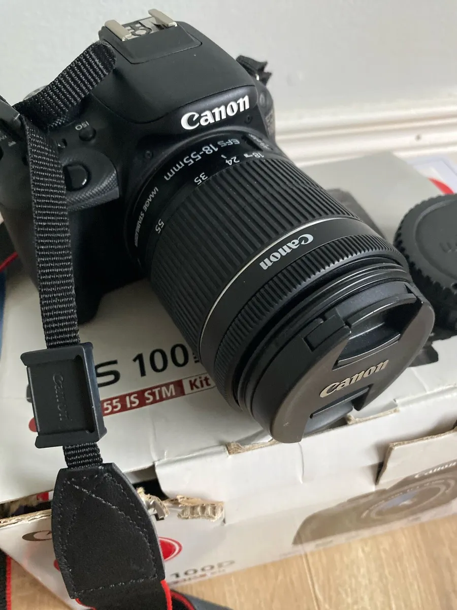 Canon EOS 100D Camera - Image 2