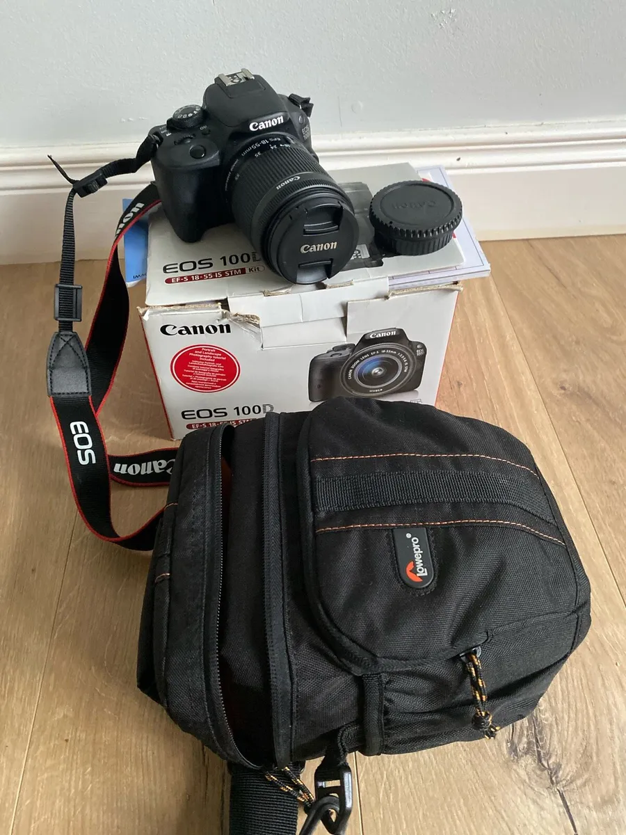 Canon EOS 100D Camera - Image 3