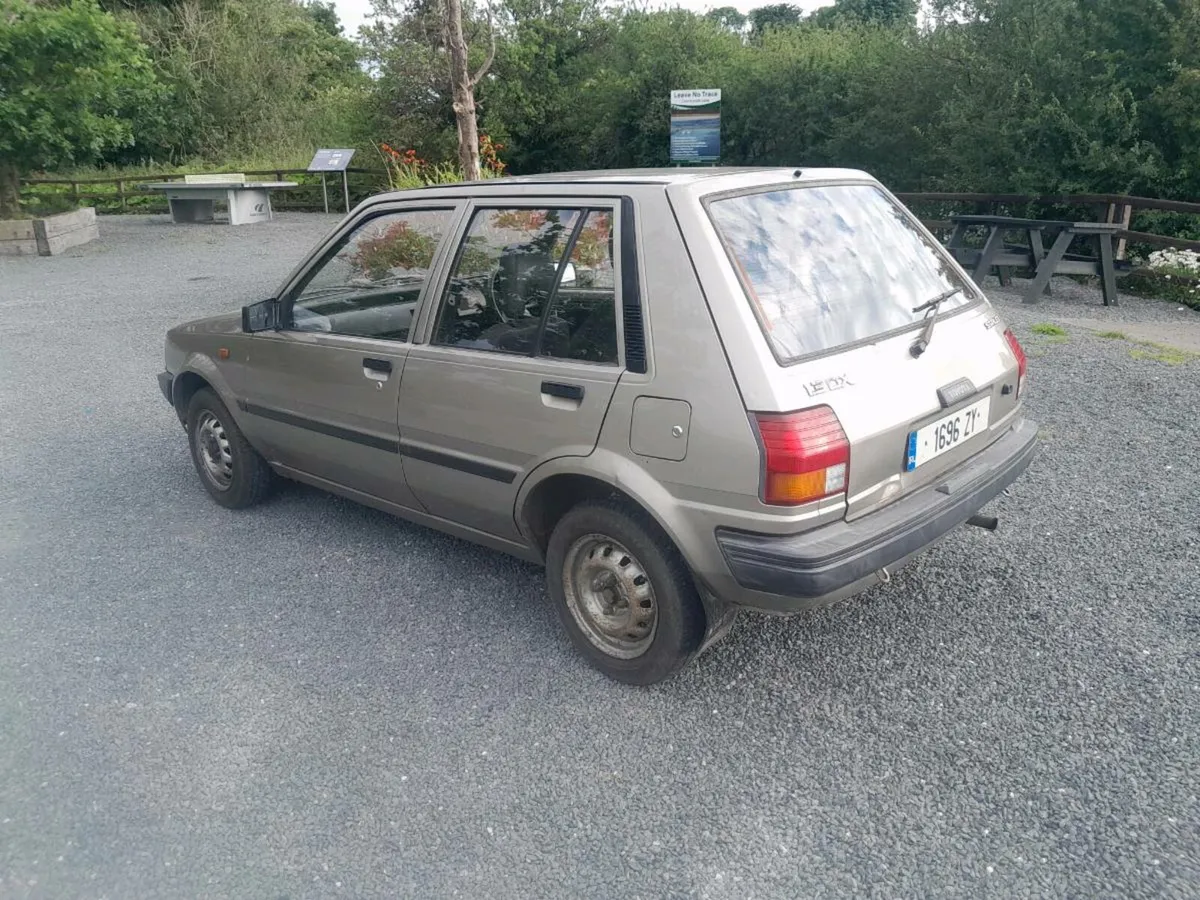 Toyota starlet - Image 4