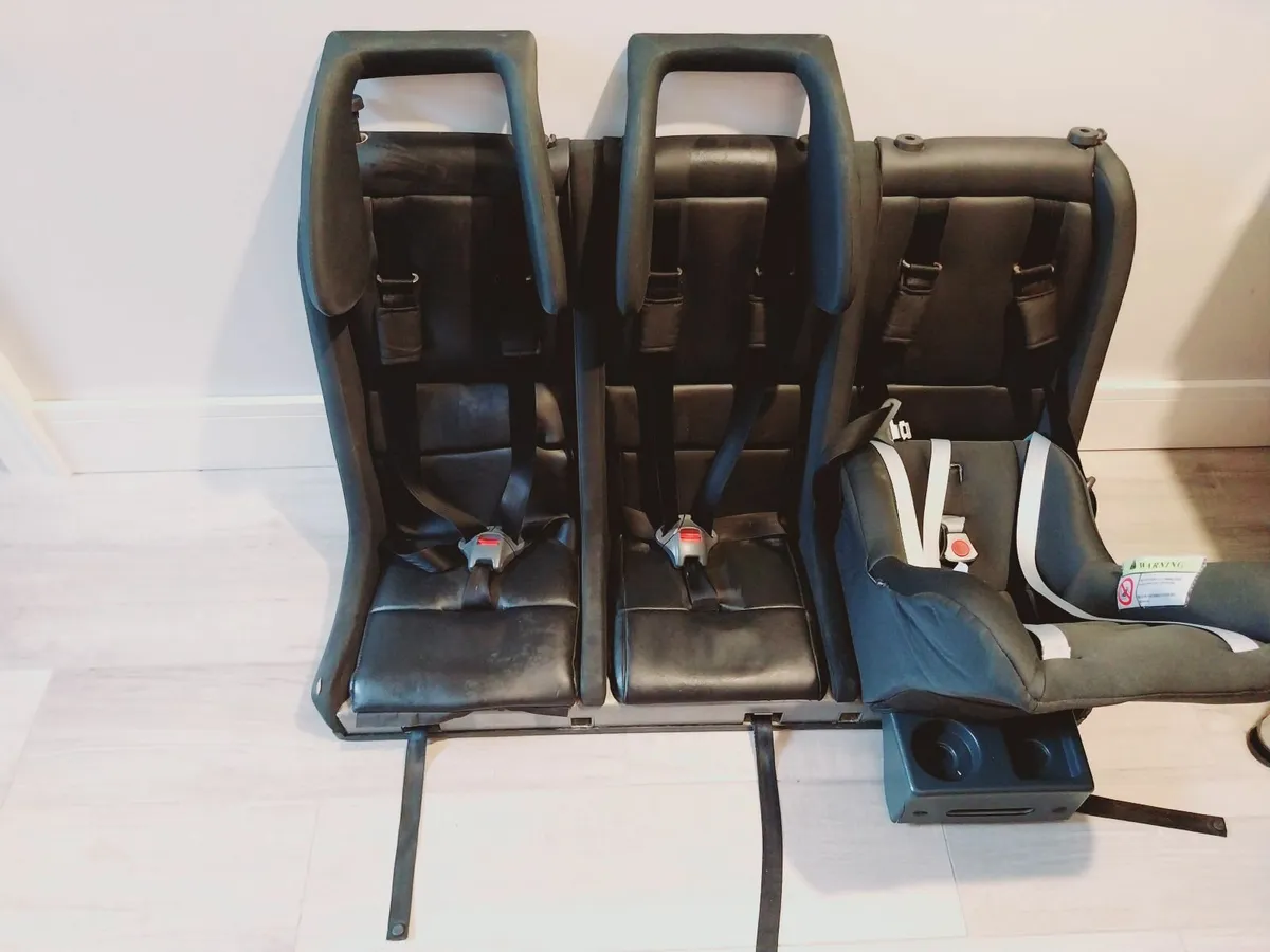Multimac 3 seater with baby seat included - Image 1