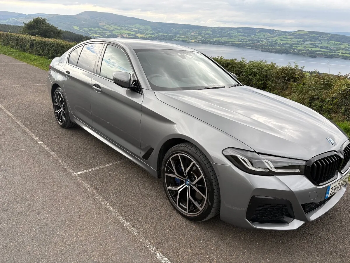 BMW 5-Series 2023 M Sport - massive spec - Image 1