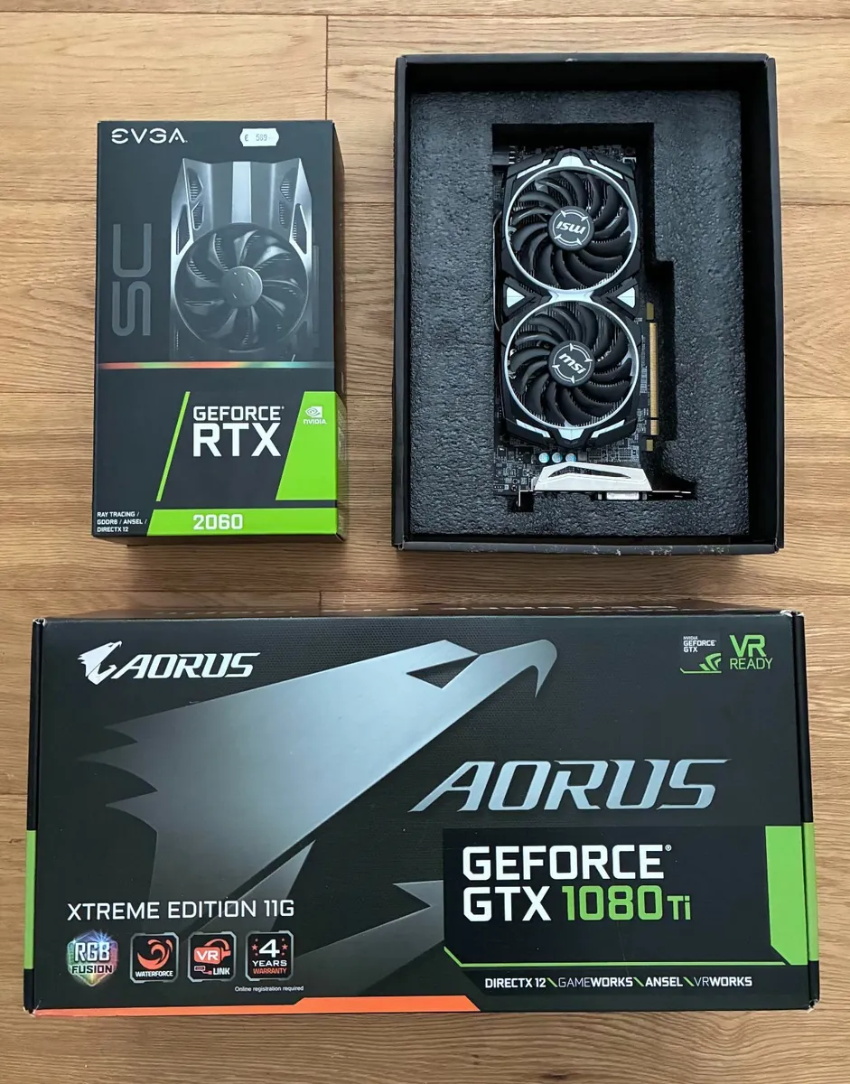 Graphics Cards / GPUs
