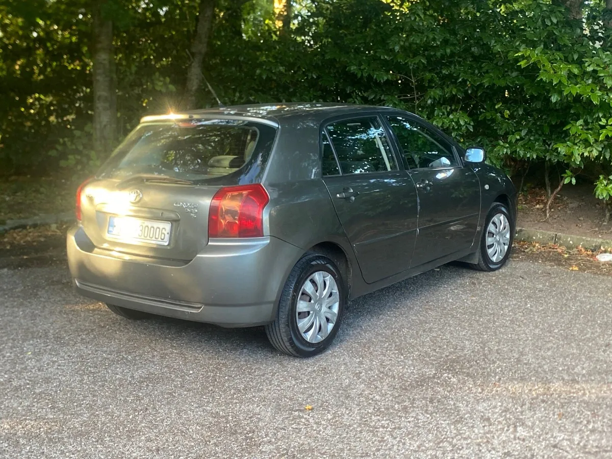 2007 TOYOTA COROLLA TAX & NCT 104k - Image 4