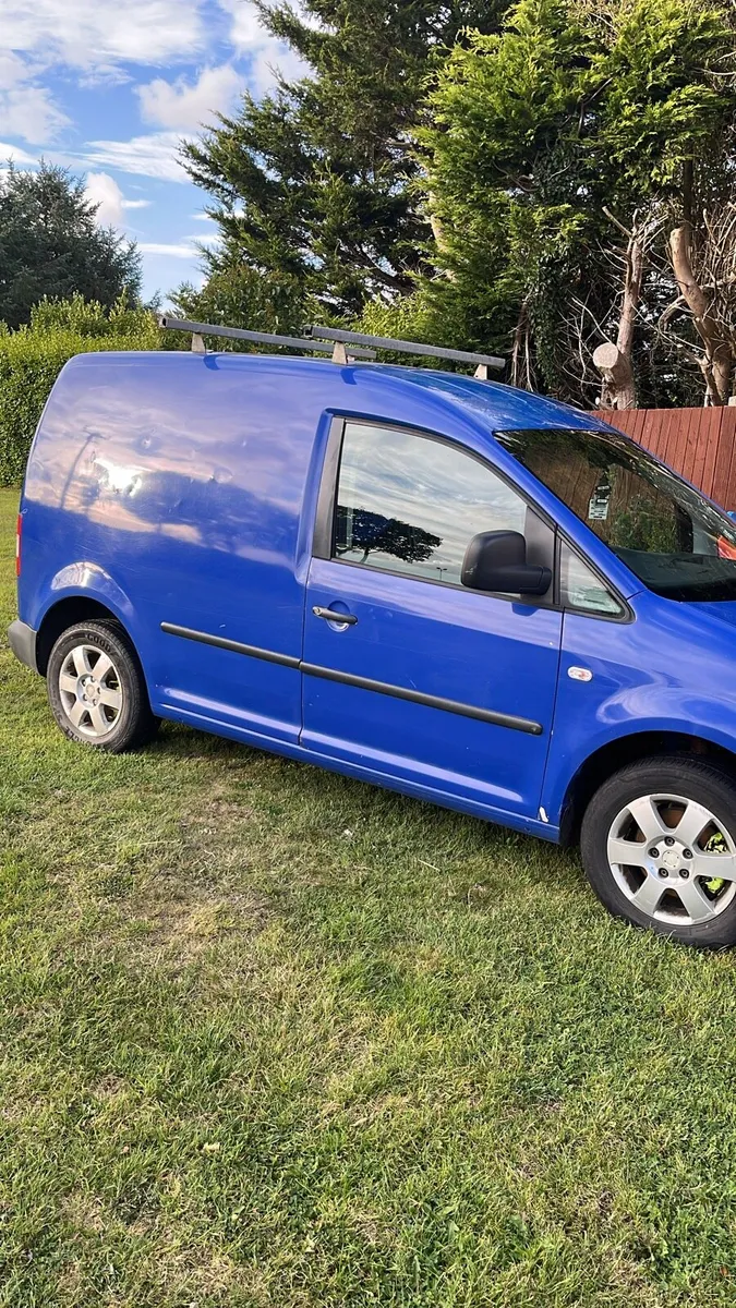 Caddy van - Image 1
