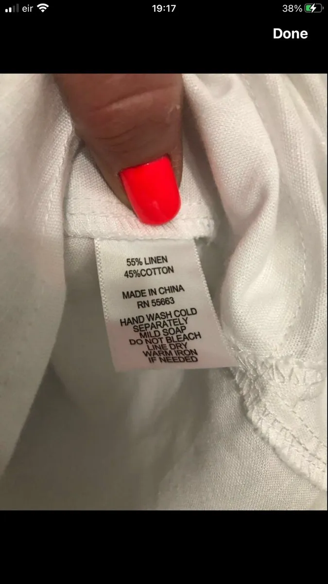 Ladies new beach hoodie size L €10 - Image 4