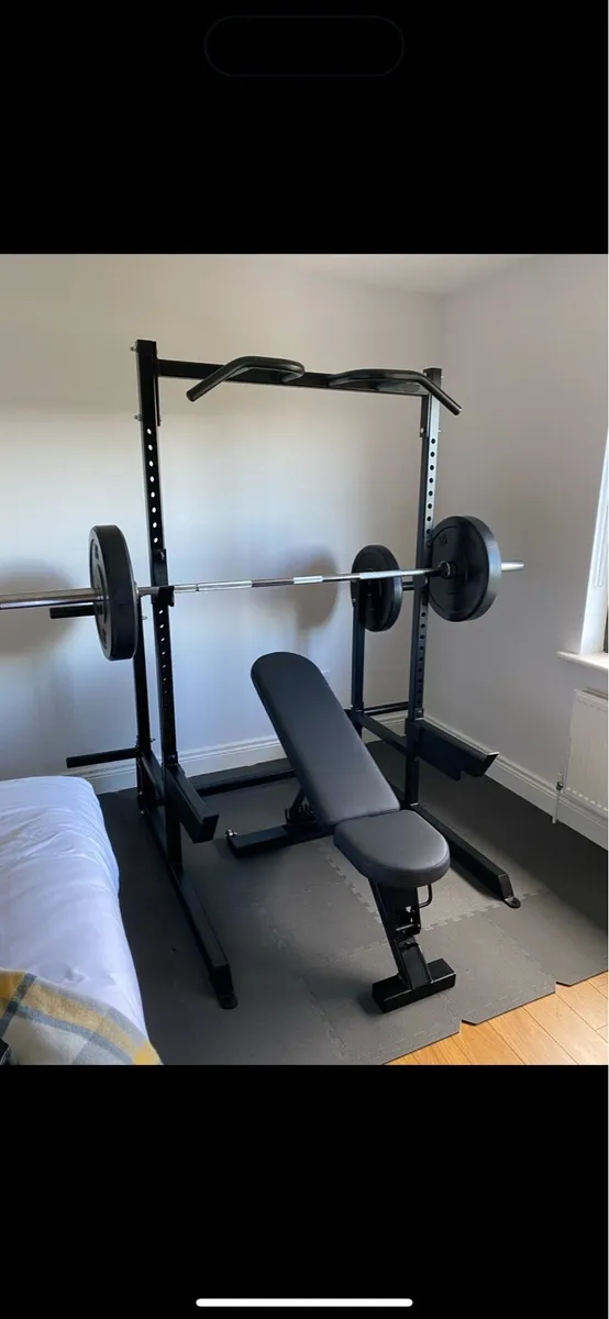 Squat rack - Image 1