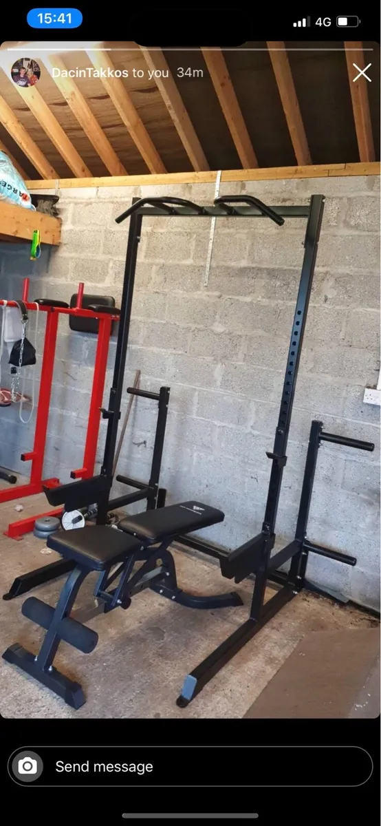 Squat rack - Image 3