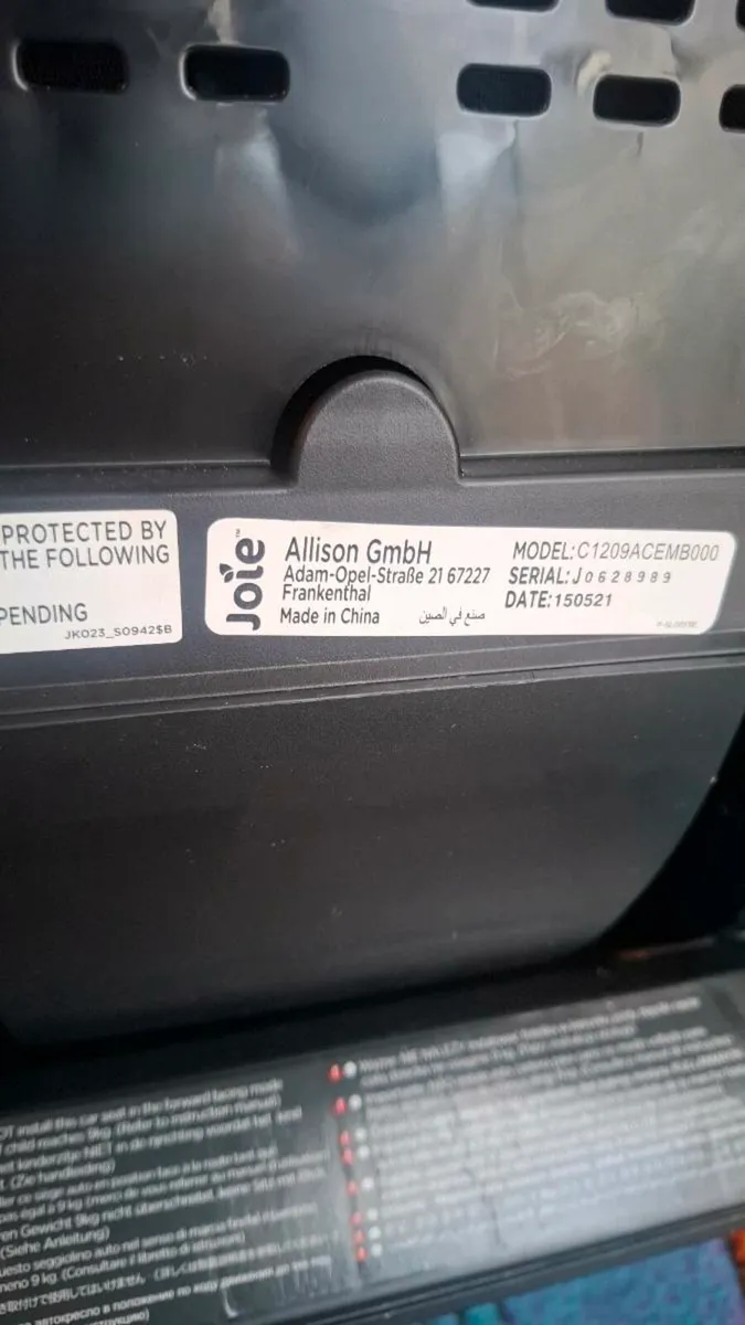 Car seat - Image 2
