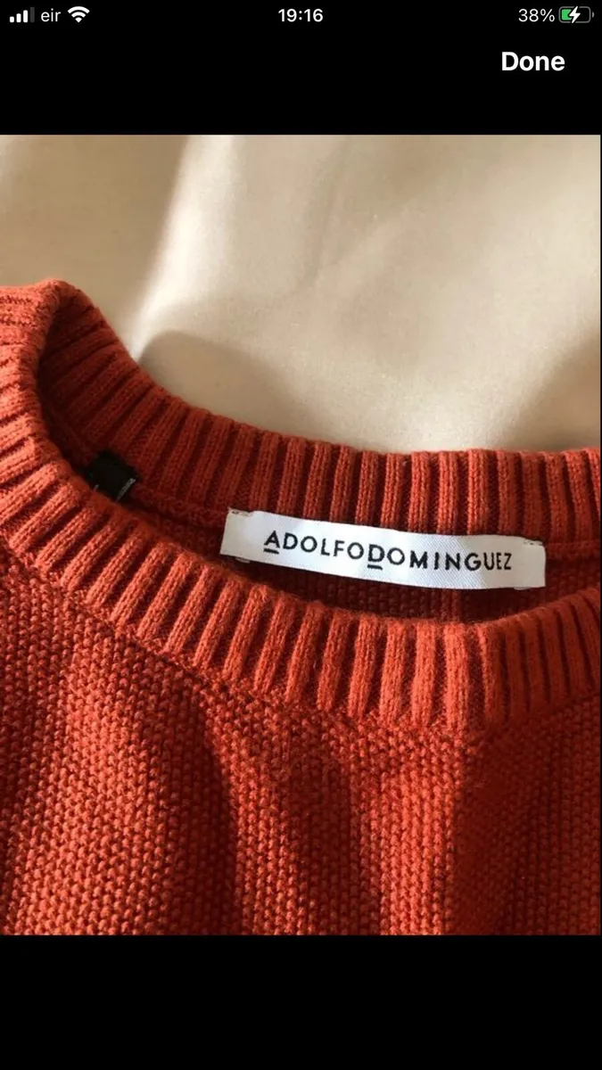Mens jumper size L €10 - Image 2