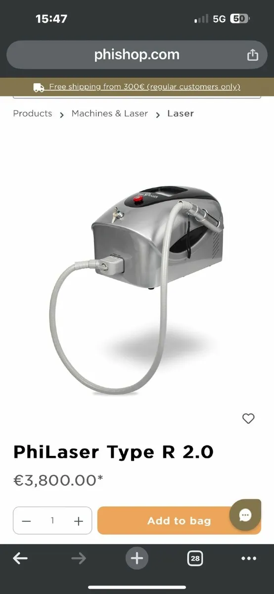 ××HAIR REMOVAL MACHINE FORMAT TK IPL MACHINE - Image 2