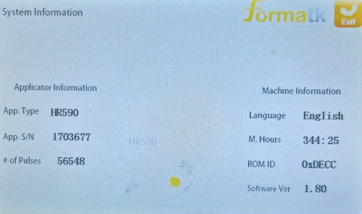××HAIR REMOVAL MACHINE FORMAT TK IPL MACHINE - Image 3