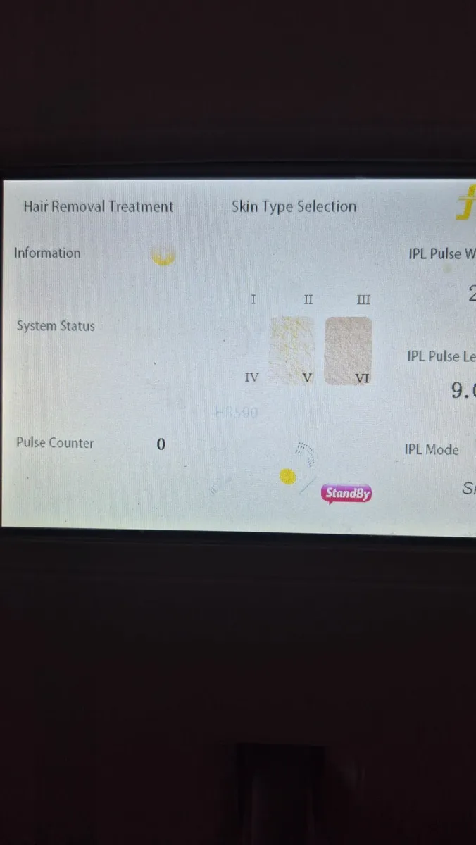 ××HAIR REMOVAL MACHINE FORMAT TK IPL MACHINE - Image 4
