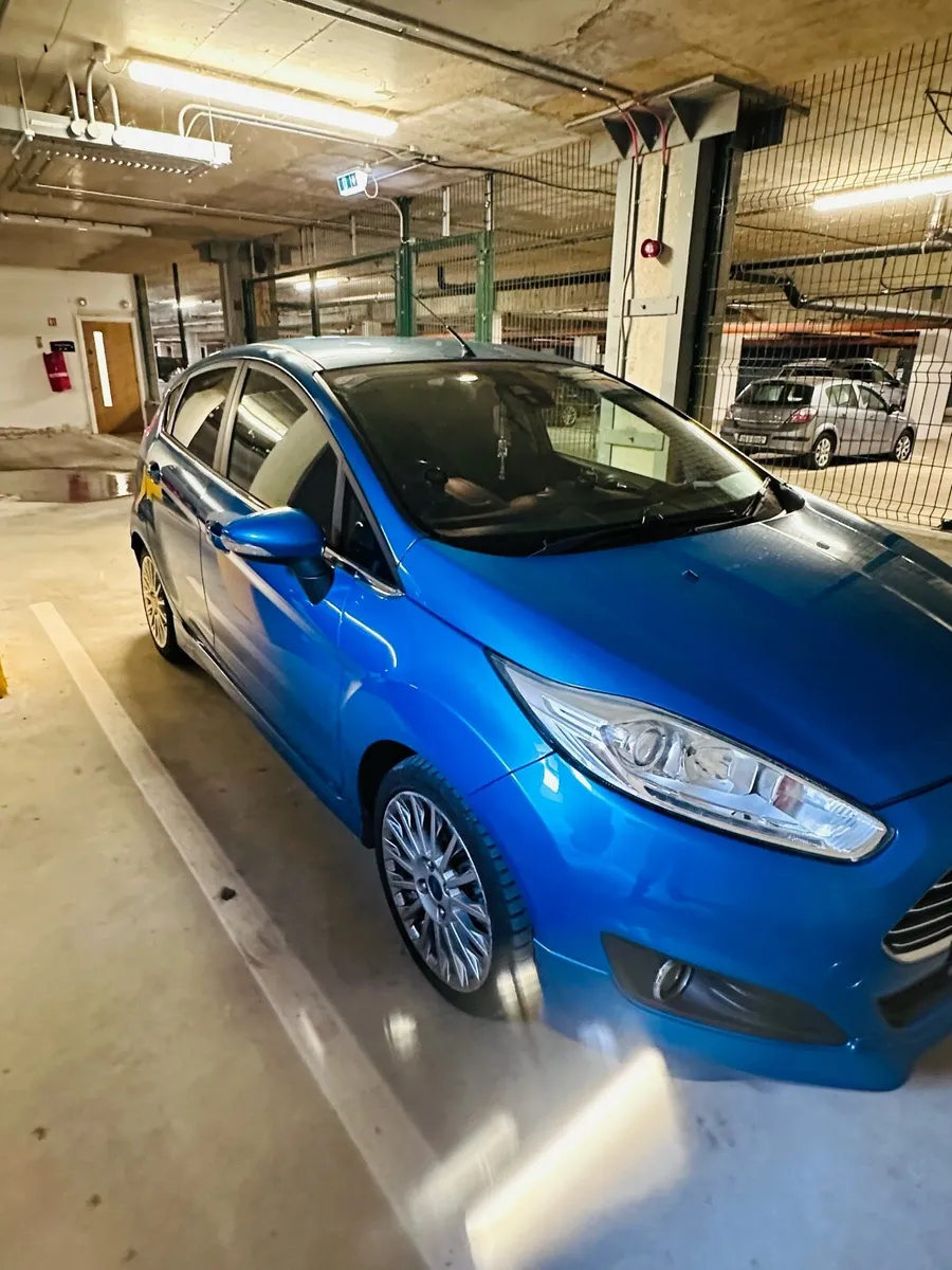 FORD FIESTA 2014 PETROL 1.0 - Image 1