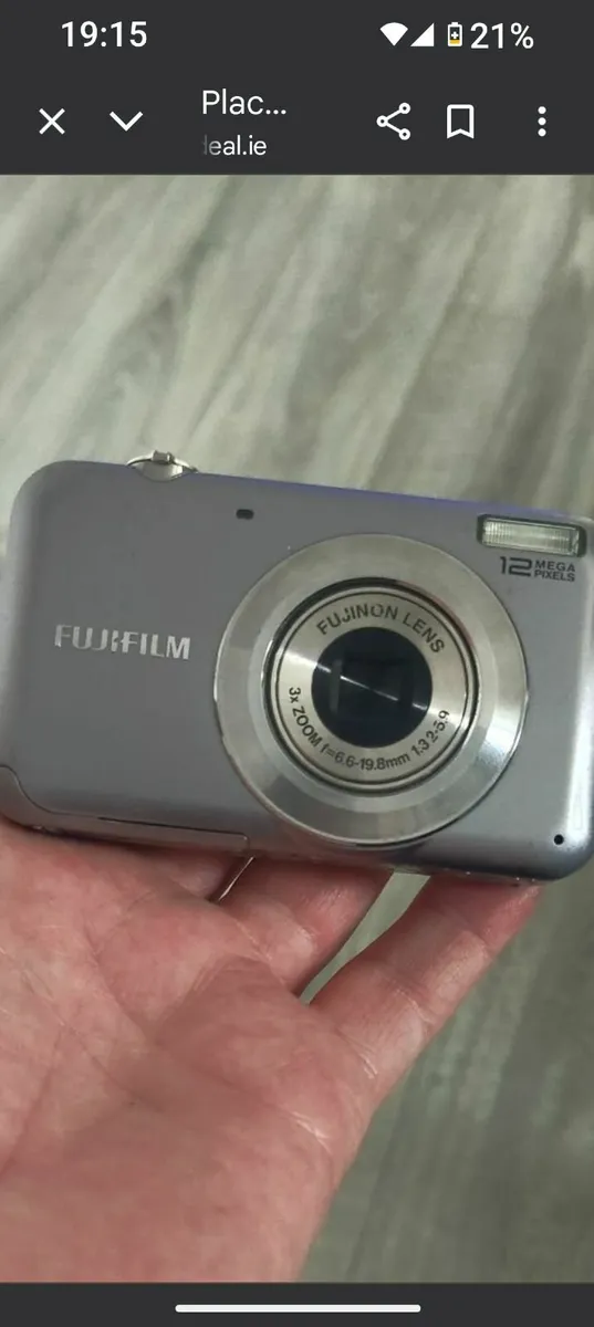Three Fujifilm  Camera s - Image 1