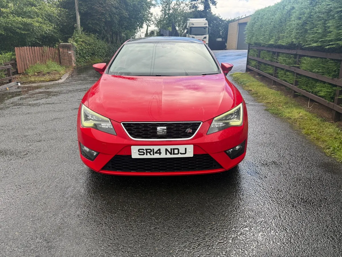 2014 Seat Leon 2.0 Tdi 184 FR Manual - Image 2