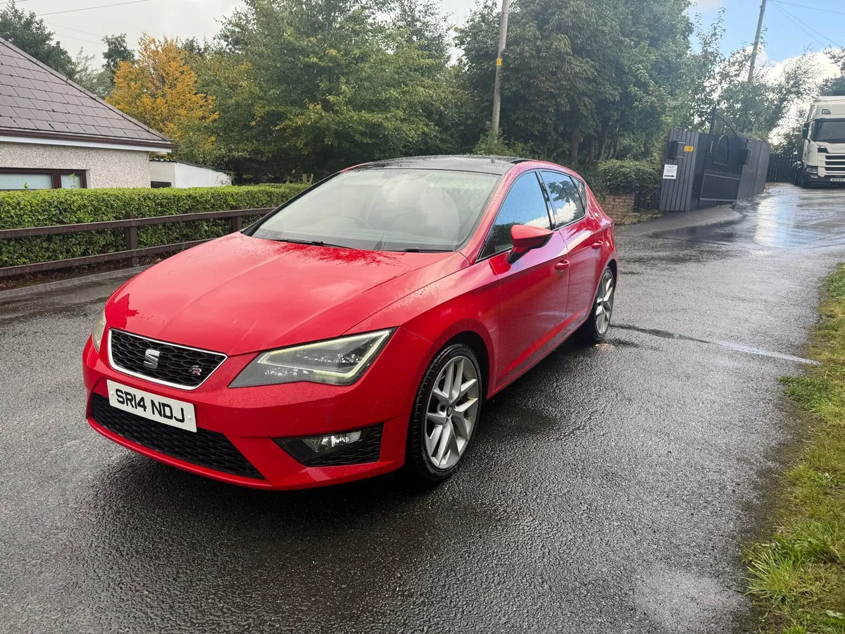 2014 Seat Leon 2.0 Tdi 184 FR Manual - Image 3
