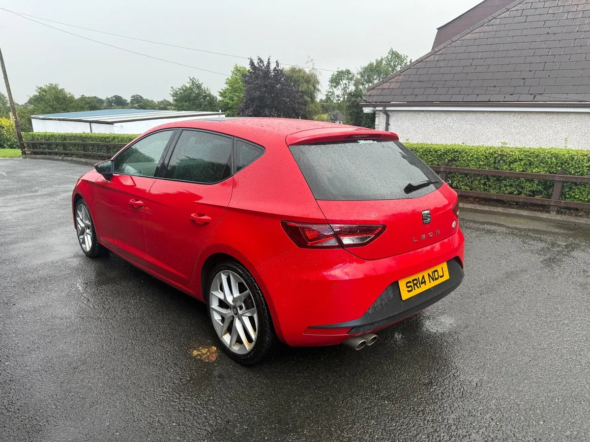 2014 Seat Leon 2.0 Tdi 184 FR Manual - Image 4